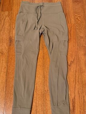 Athleta Salutation Stash High Rise Cargo Leggings